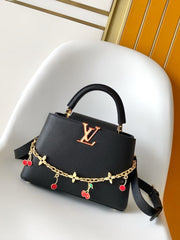(Pre-Order) Louis Vuitton Takashi Murakami Cherry
Capucines Mini Bag (Replica)