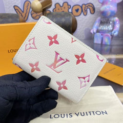 (Pre-Order) Louis Vuitton Monogram Empreinte Juliette Wallet (Replica)