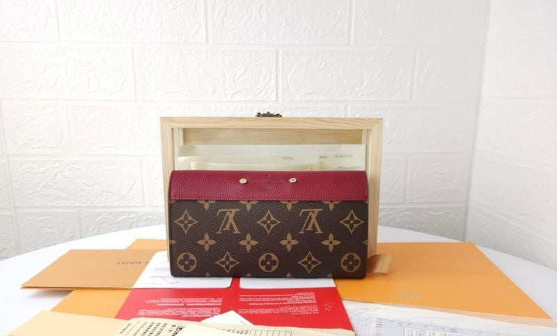 (Pre-Order) Louis Vuitton Pallas Monogram Wallet (Replica)