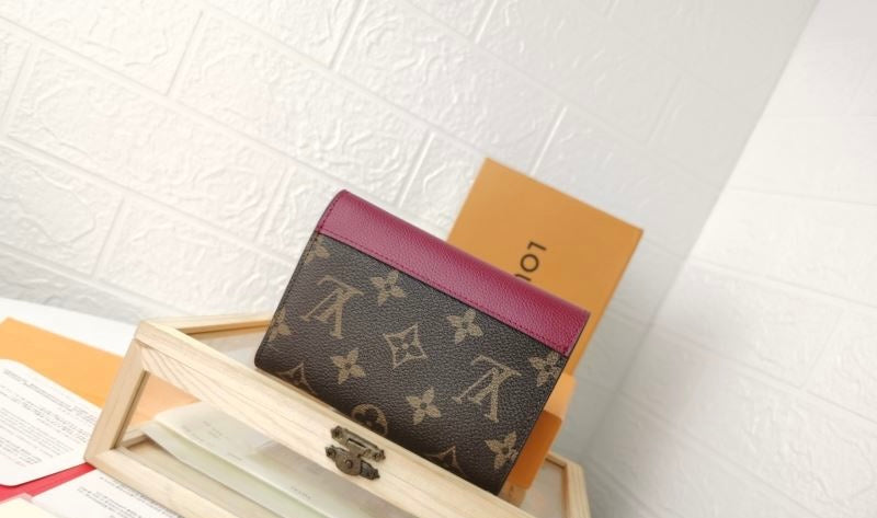 (Pre-Order) Louis Vuitton Pallas Monogram Wallet (Replica)