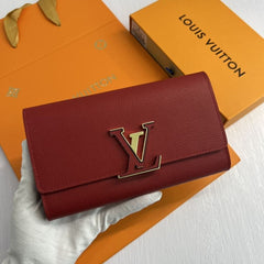 (Pre-Order) Louis Vuitton Capucines wallet (Replica)