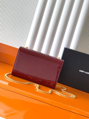 (Pre-Order) YSL Kate Classic Patent Leather Tassel Bag (Replica)