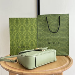 (Pre-Order) Gucci GG MARMONT SMALL SHOULDER BAG (Replica)