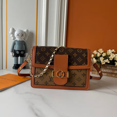 (Pre-Order) Louis Vuitton Dauphine MM (Replica)