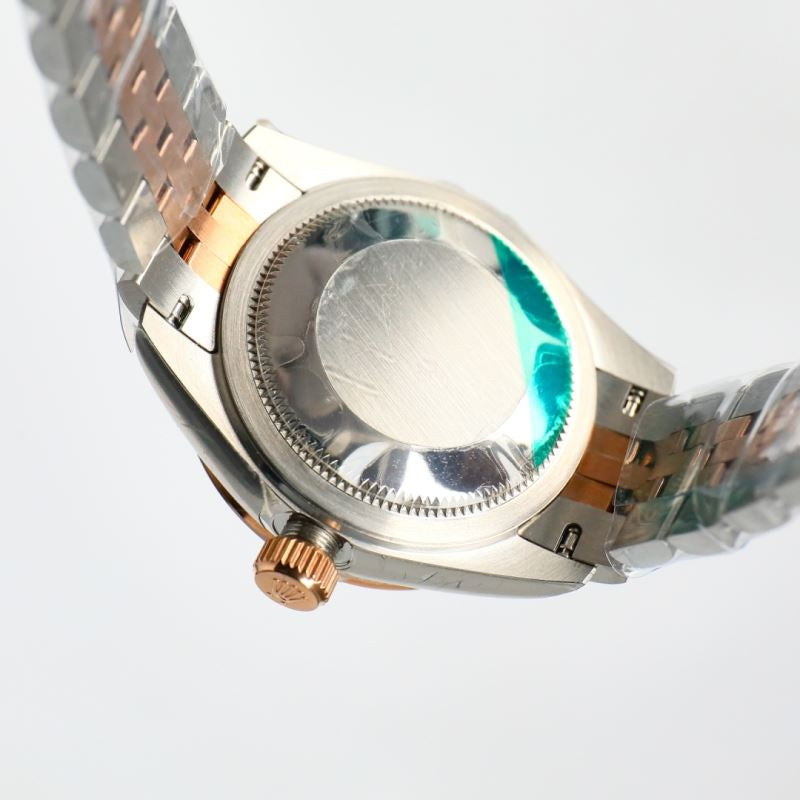 (Pre-Order) Rolex Datejust 28mm – Two-Tone Jubilee Bracelet with Diamond Markers (Replica)