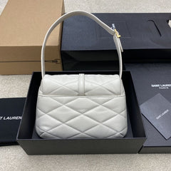 (Pre-Order) YSL Quilted Lambskin Shoulder Bag (Replica)