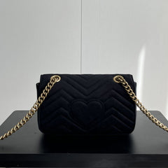 (Pre-Order) Gucci GG Marmont Velvet (Replica)