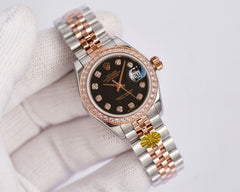 (Pre-Order) Rolex Datejust 28mm Dial Rose Gold Two-Tone (Replica)