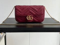 (Pre-Order) Gucci GG MARMONT SMALL SHOULDER BAG (Replica)