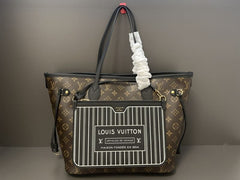 (Pre-Order) Louis Vuitton Neverfull Monogram Tote – Reverse Interior Edition (Replica)