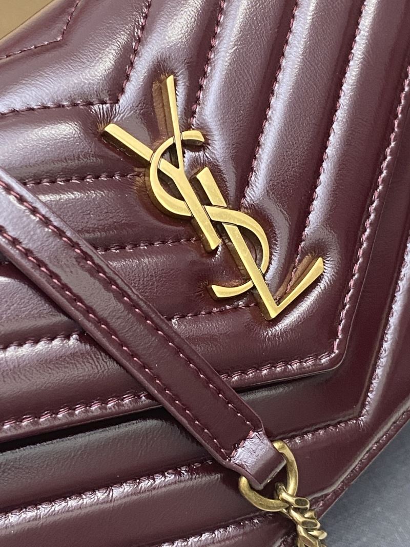 (Pre-Order) YSL Quilted Chevron Crossbody (Replica)