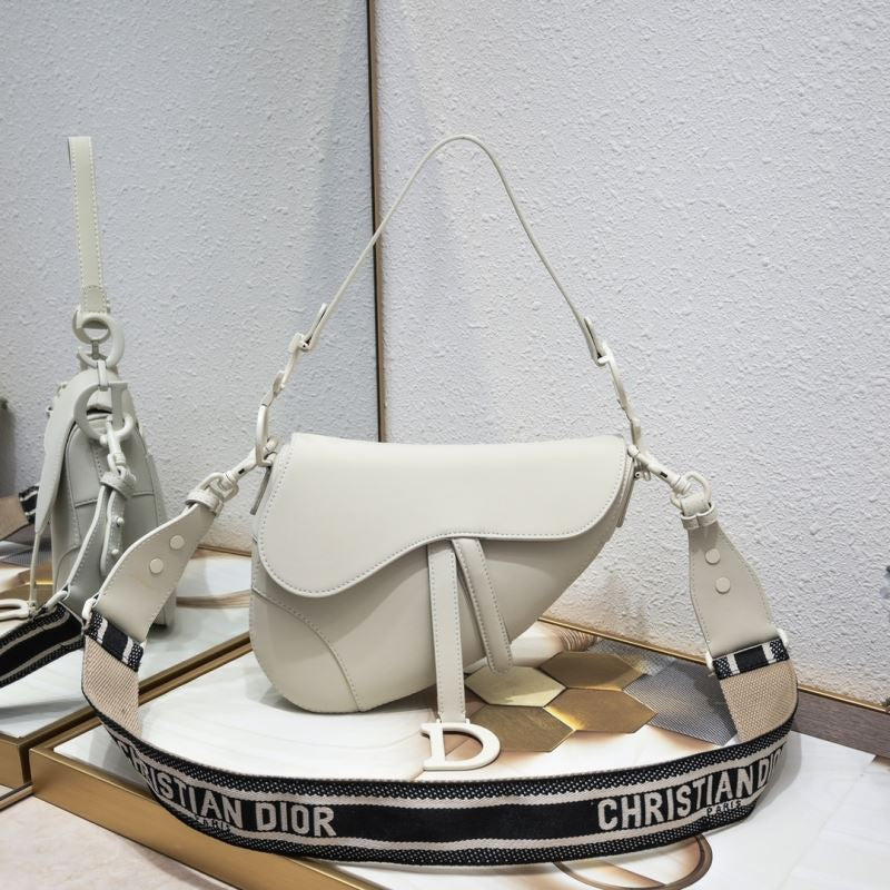 (Pre-Order) Dior Saddle Bag with Strap (Replica)