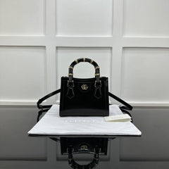 (Pre-Order) GUCCI Black Special Edition Leather Cabinet (Replica)