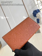 (Pre-Order) Louis Vuitton Monogram Envelope Wallet – Brown (Replica)