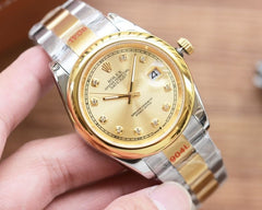 (Pre-Order) Rolex Datejust 41mm Champagne Dial Two-Tone (Replica)
