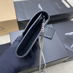 (Pre-Order) YSL Chain Wallet with Cardholder (Replica)