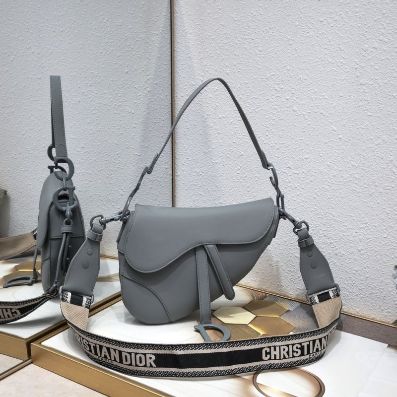 (Pre-Order) Dior Saddle Bag with Strap (Replica)