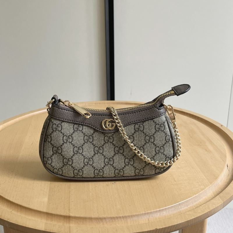 (Pre-Order) Gucci GG Supreme Mini Chain Bag (Replica)
