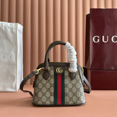 (Pre-Order) Ophidia GG Mini Handbag With Dual Handles (Replica)
