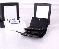 (Pre-Order) GG Supreme Compact Tri-Fold Wallet (Replica)