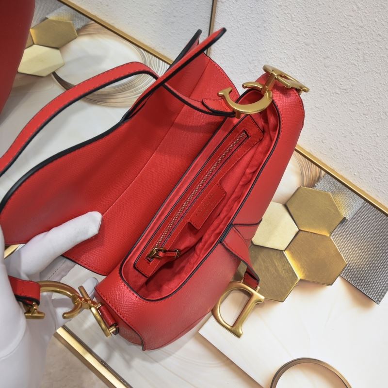 (Pre-Order) Dior Saddle Bag with Strap (Replica)