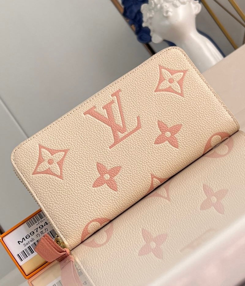 (Pre-Order) Louis Vuitton Zippy wallet(Replica)