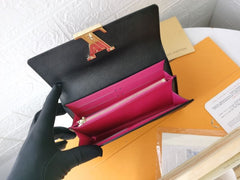 (Pre-Order) Louis Vuitton Capucines Wallet (Replica)