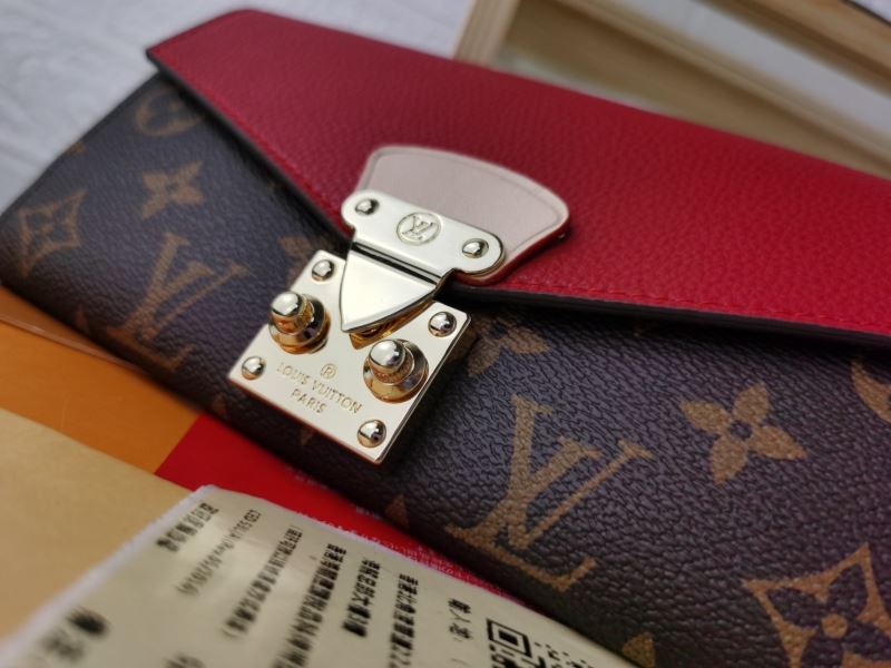 (Pre-Order) Louis Vuitton Pallas Monogram Wallet (Replica)