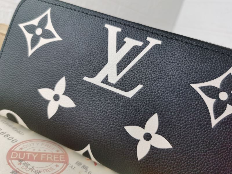 (Pre-Order) Louis Vuitton Zippy Wallet (Replica)