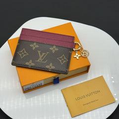 (Pre-Order) Louis Vuitton LV Charms Card Holder (Replica)