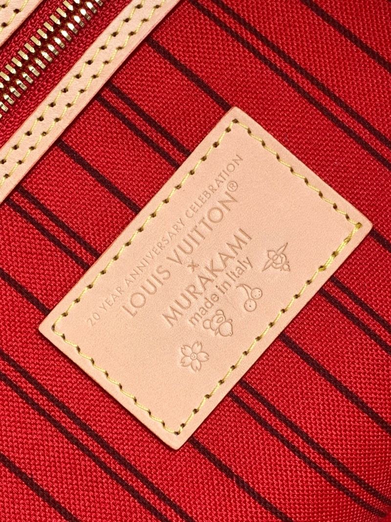 (Pre-Order) Louis Vuitton Neverfull MM - Monogram Cherry Print (Replica)