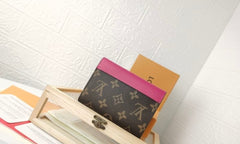 (Pre-Order) Louis Vuitton Pallas Monogram Wallet (Replica)