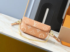 (Pre-Order) Louis Vuitton Wallet on Chain Ivy (Replica)