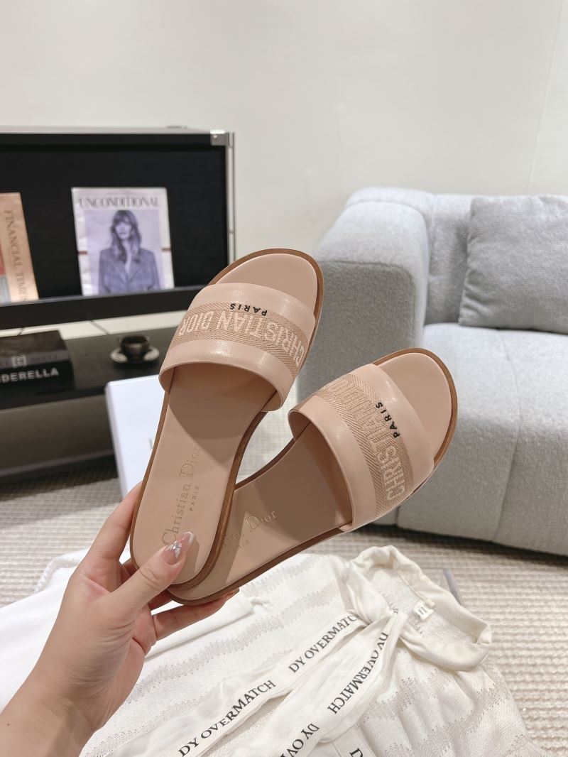 (Pre-Order) Christian Dior-Inspired Slides (Replica)