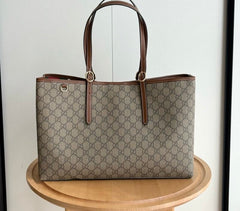 (Pre-Order) Gucci GG EMBLEM LARGE TOTE BAG (Replica)