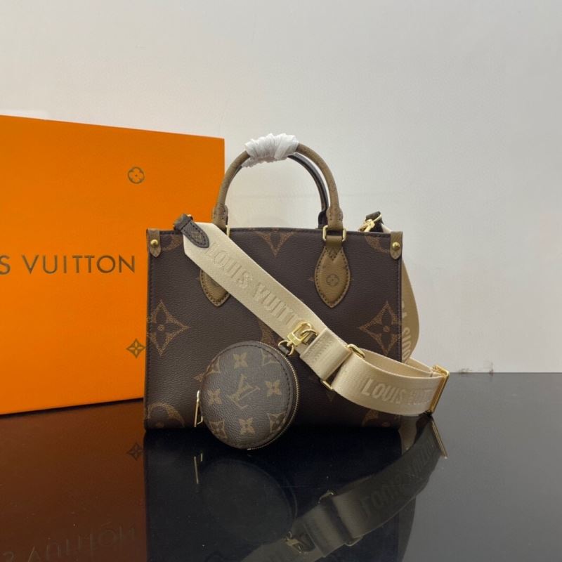 (Pre-Order) Louis Vuitton OnTheGo PM with Coin Pouch – Monogram Canvas (Replica)