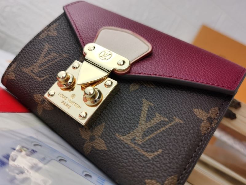 (Pre-Order) Louis Vuitton Pallas Monogram Wallet (Replica)