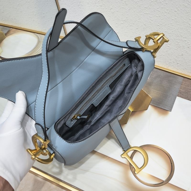 (Pre-Order) Dior Saddle Bag with Strap (Replica)