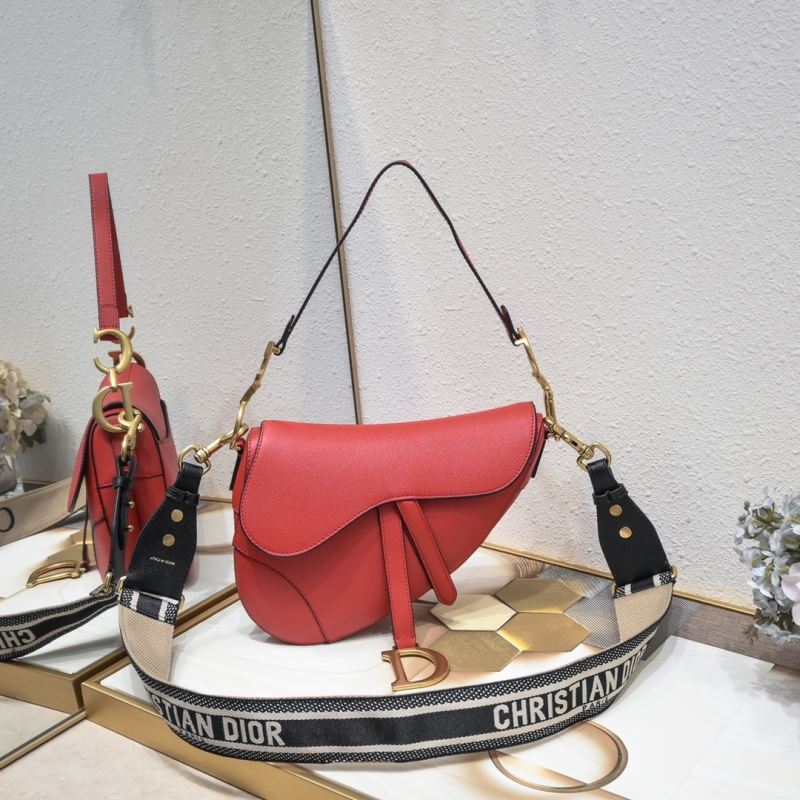 (Pre-Order) Dior Saddle Bag with Strap (Replica)