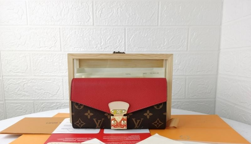 (Pre-Order) Louis Vuitton Pallas Monogram Wallet (Replica)