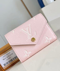 (Pre-Order) Louis Vuitton Pink Monogram Victorine Wallet (Replica)