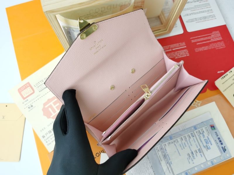 (Pre-Order) Louis Vuitton Pallas Monogram Wallet (Replica)