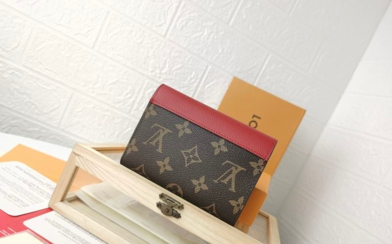 (Pre-Order) Louis Vuitton Pallas Monogram Wallet (Replica)