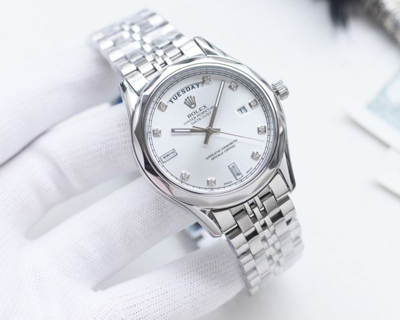 (Pre-Order) Gold & Silver Rolex Datejust Collection – 42MM (Replica)