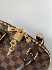 (Pre-Order) Louis Vuitton Alma BB – Damier Ebene Canvas (Replica)