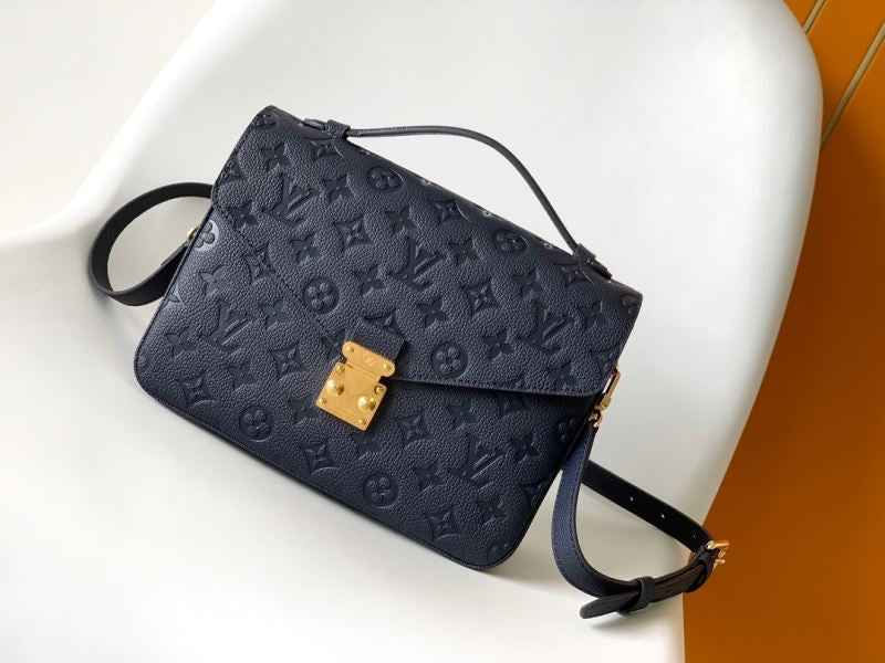 (Pre-Order) Louis Vuitton Pochette Métis Bag – Monogram Empreinte Leather (Replica)