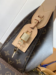 (Pre-Order) Louis Vuitton Loop Hobo Monogram Canvas Bag (Replica)