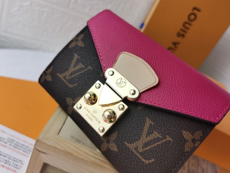 (Pre-Order) Louis Vuitton Pallas Monogram Wallet (Replica)