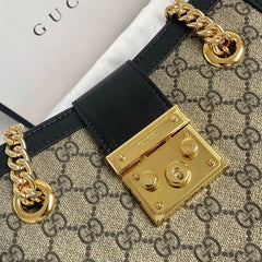 (Pre-Order) Gucci Padlock Small GG Shoulder Bag (Replica)