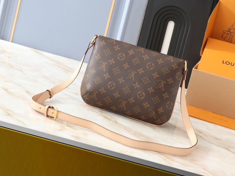 (Pre-Order) LOUIS VUITTON Monogram Musette Tango Shoulder Bag (Replica)